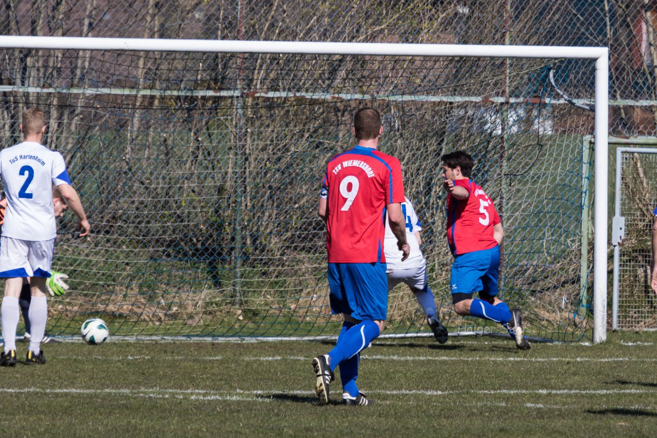 Bild 134 - Herren TSV Wiemersdorf - TuS Hartenholm III : Ergebnis: 2:1